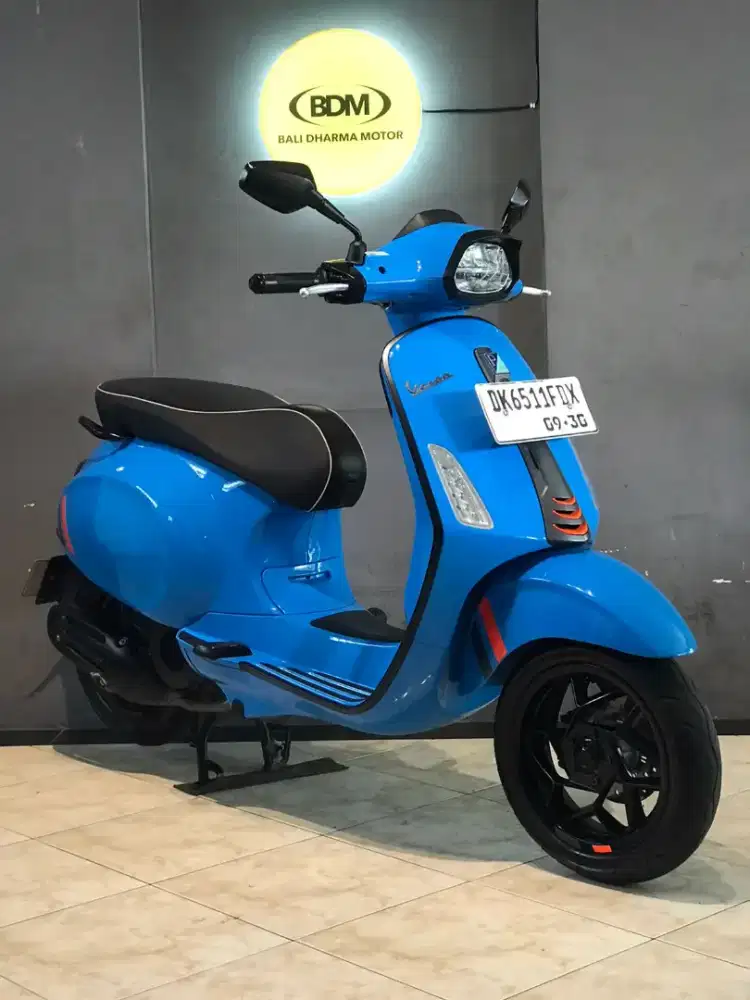 DP 5 JT/ BUNGA MENURUN 2% / PIAGGIO VESPA SPRINT S TAHUN 2025