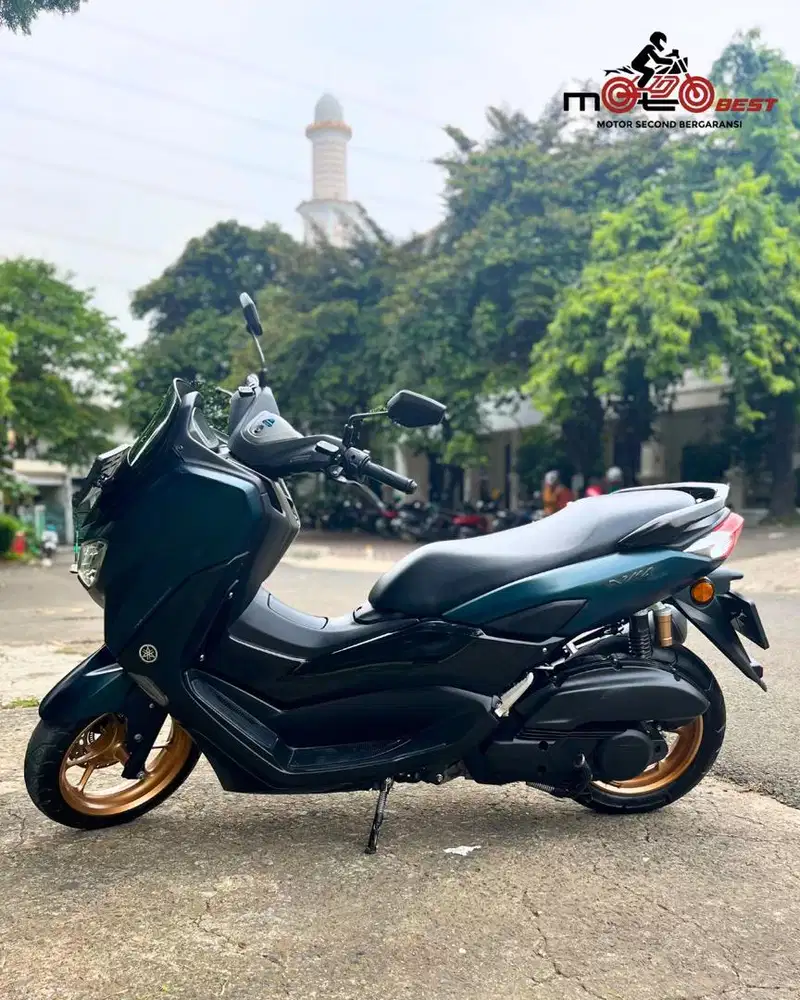 Yamaha NMax 2023, Pajak On