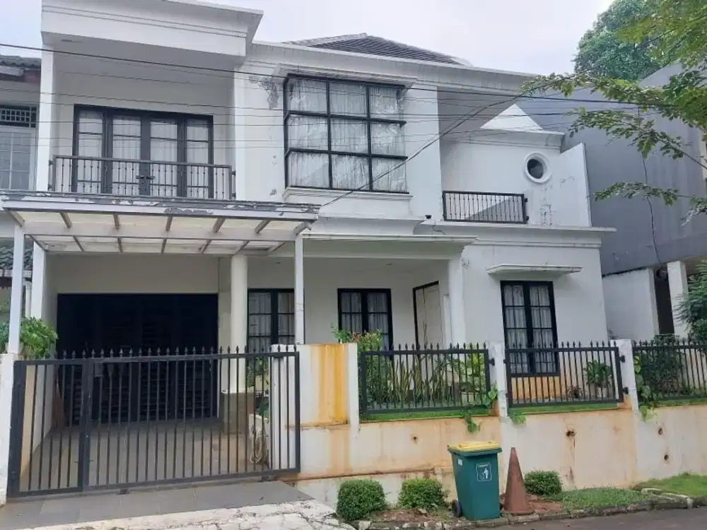 Rumah 2Lt di Maleo Bintaro Jaya Sektor 9, Hanya 5 Menit ke Tol Parigi