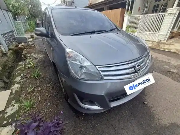 PROMO Low Angsuran Nissan Grand livina 1.5 XV Ultimate AT 2013 9MX
