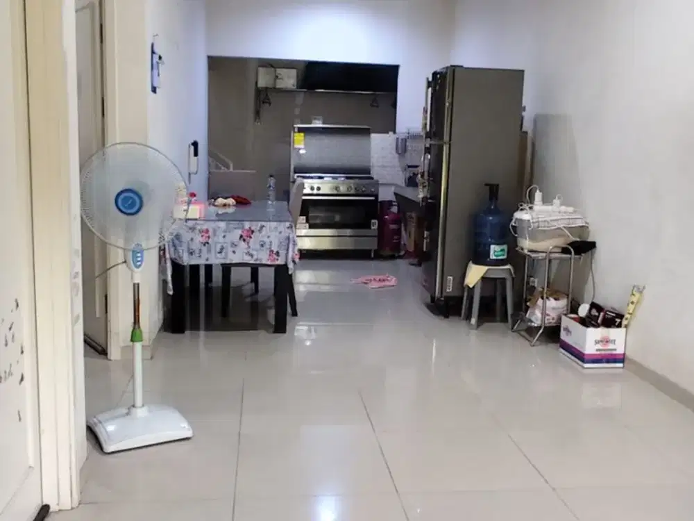 Cluster Abira 6X17 Sudah Renov Jadi 2 LT Semifurnish Siap Huni