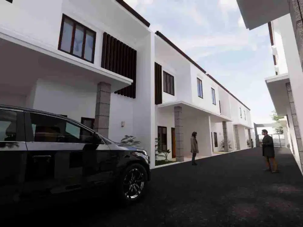 Rumah murah 2 lt dkt tol cibubur 700jutaan jakarta timur