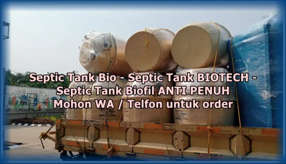 Spiteng , Biofil, Biotank, Biofilter, Biotech, Septictank,