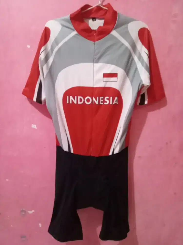 Jersey Sepeda Skinsuit Timnas INDONESIA
