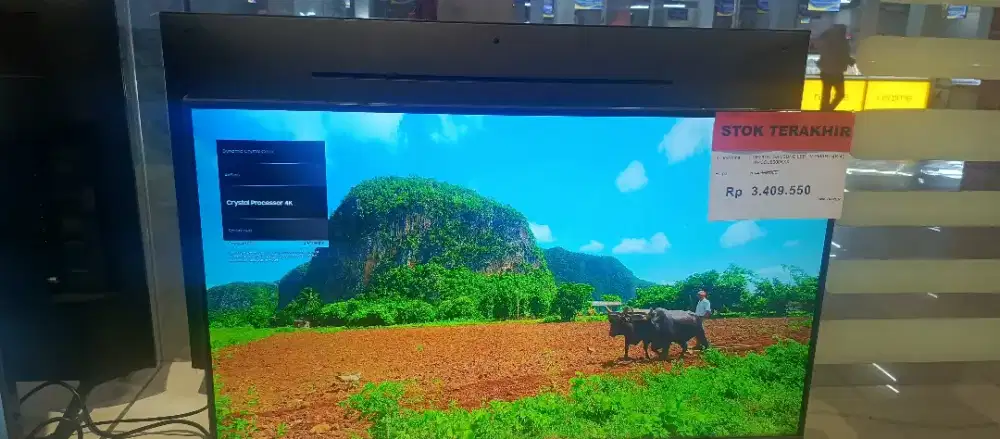 Samsung Smart LED TV 4K 43 Inch!