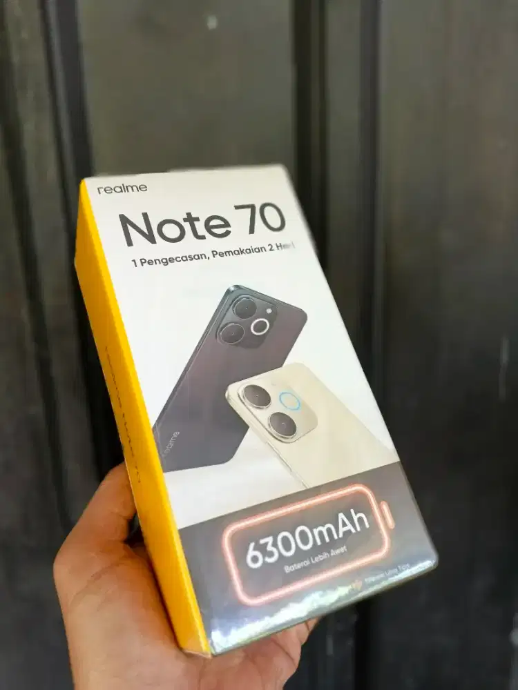Realme Note 70 4/128 4/64 New