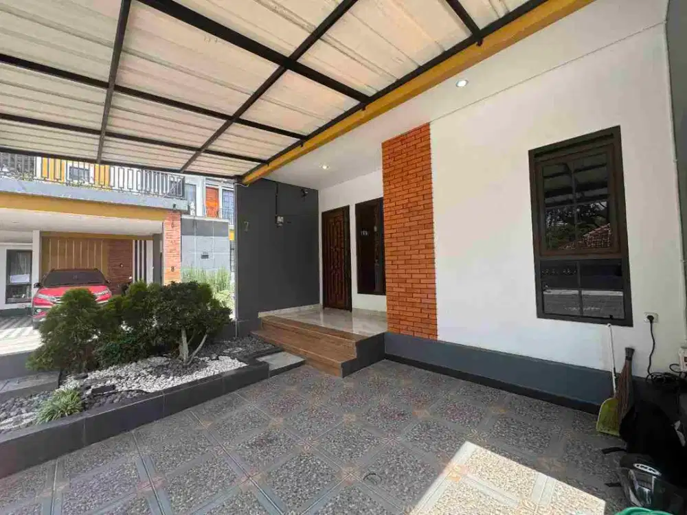 rumah baru siap hunian nyaman dan tenang di Cihanjuang Cimahi
