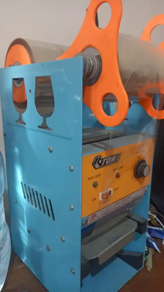 Cup Sealer. Alat pres penutup gelas plastik