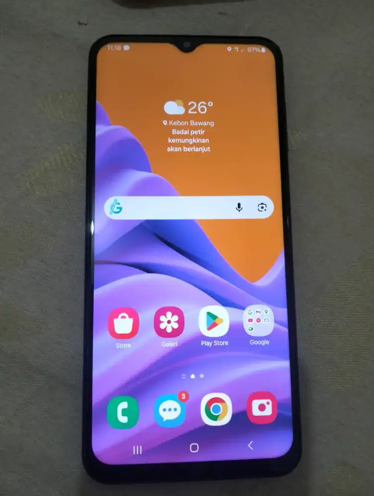 Samsung A13  6/128 mulus