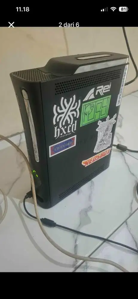 Xbox 360 120gb stik 1