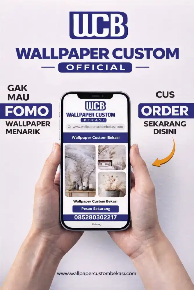 Wallpaper Custom Motif Marmer Untuk Ruang Tamu