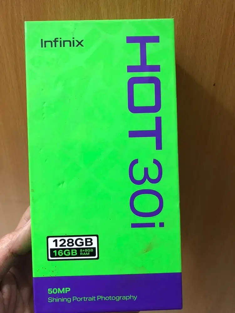Infinix HOT 30i,Ram 8+8/128gb1111