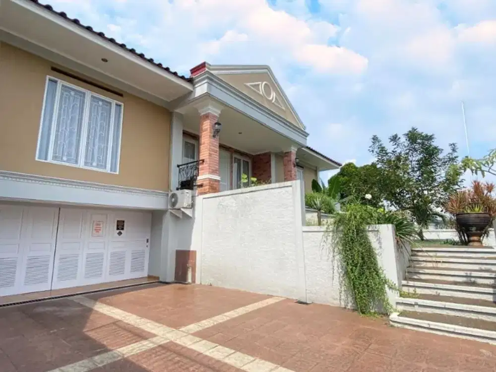 Rumah Nyaman Siap Huni di Cinere dekat ke Tol Brigif