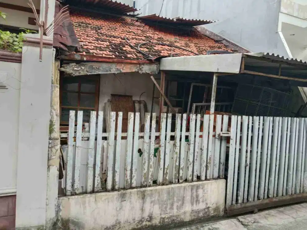 RUMAH TUA Di DURI KEPA HITUNG TANAH DAN BEBAS BANJIR