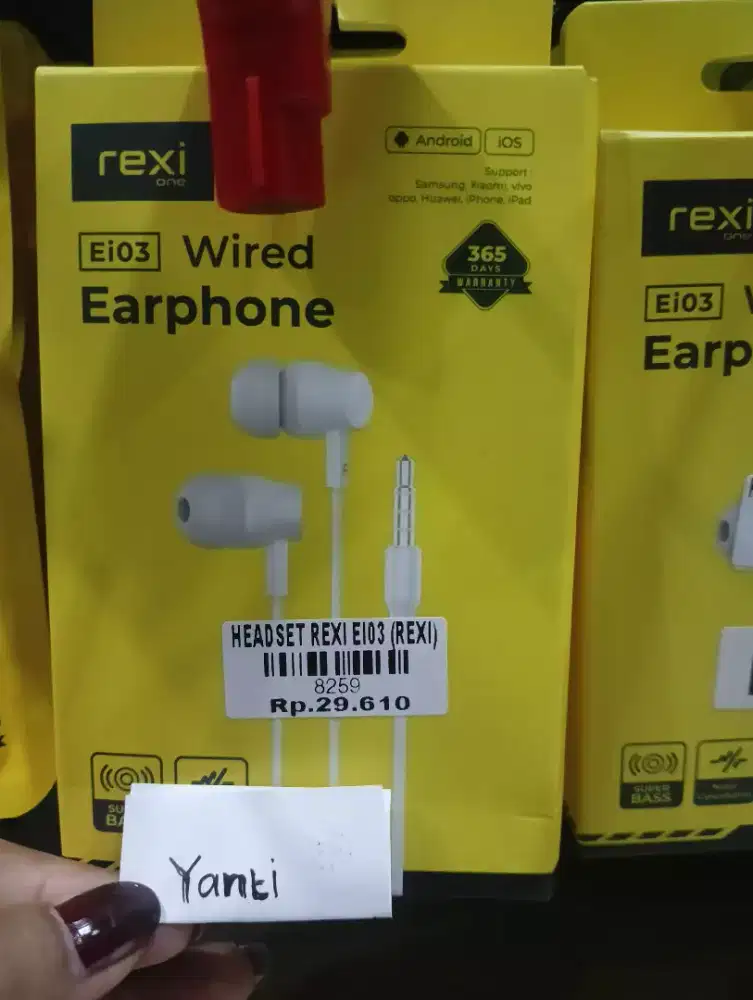 HEADSET REXI EI03 (REXI) | ATLANTIS DAHSYAT