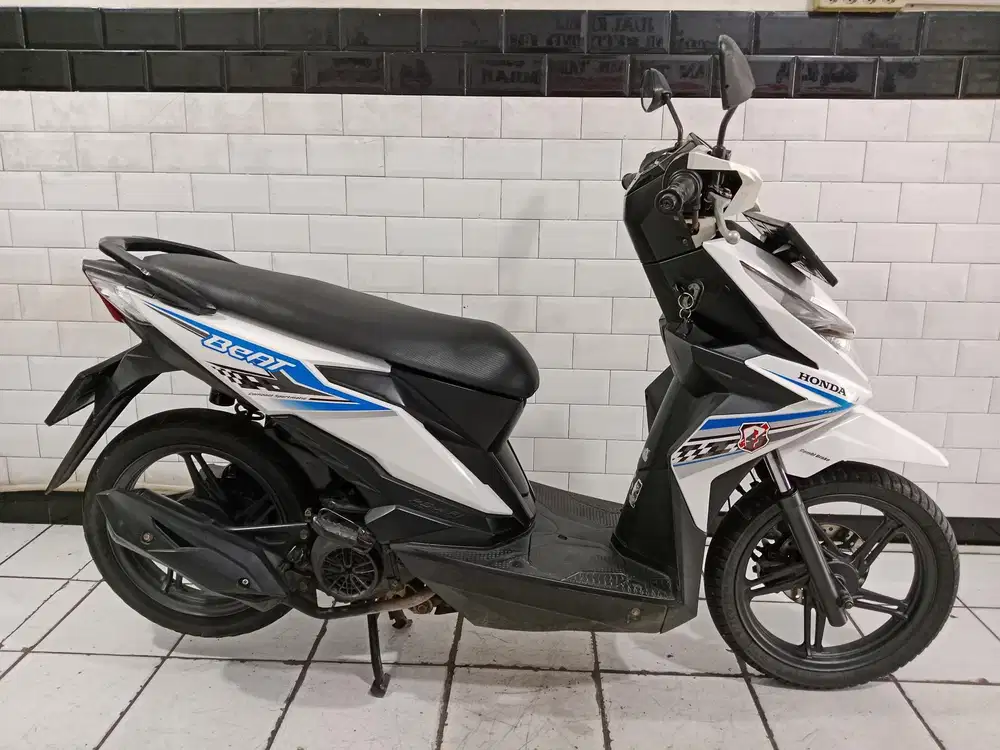 Siap pakai Honda Beat eco tahun 2018
