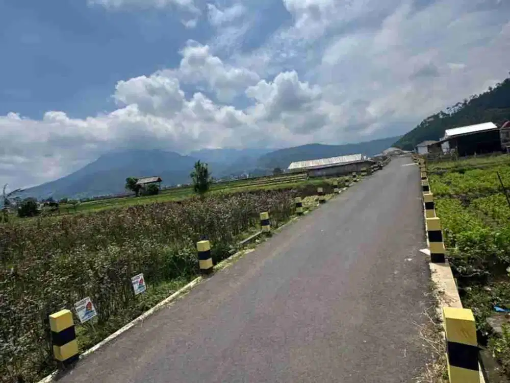 TANAH METRO SISIR KOTA BATU