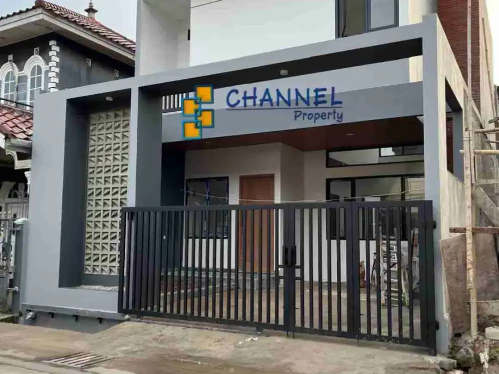 Jual Rumah Baru Hunian Nyaman Di Ciater Permai Tangsel, Ls