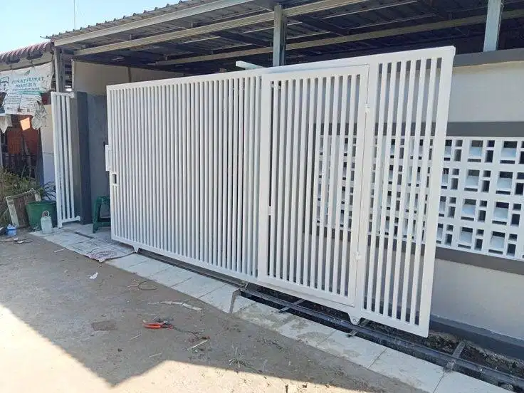 Pagar rumah minimalis harga murah bisa custom | bandung cimahi