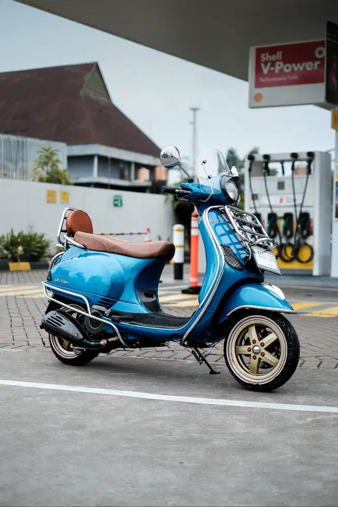 JUAL VESPA MATIC BEKAS/SECOND LX 150 3VIE 2013 MURAH BERGARANSI