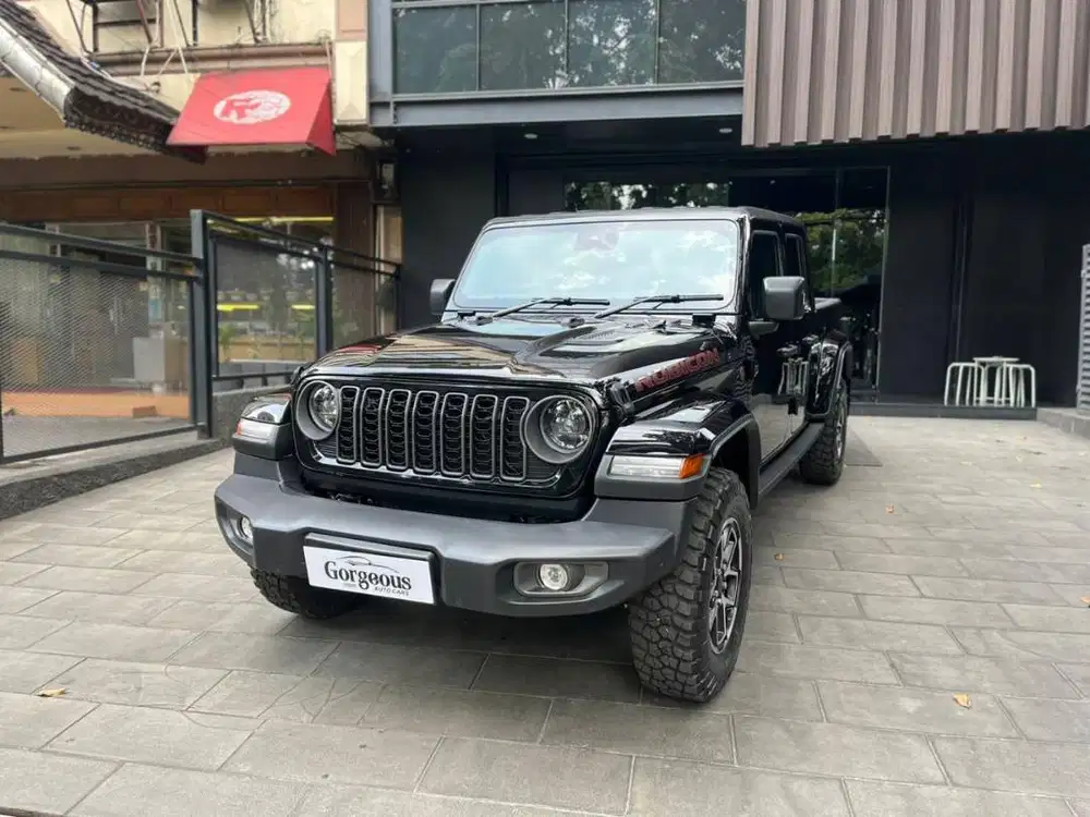 Jeep Gladiator Rubicon New Model NIK 2025