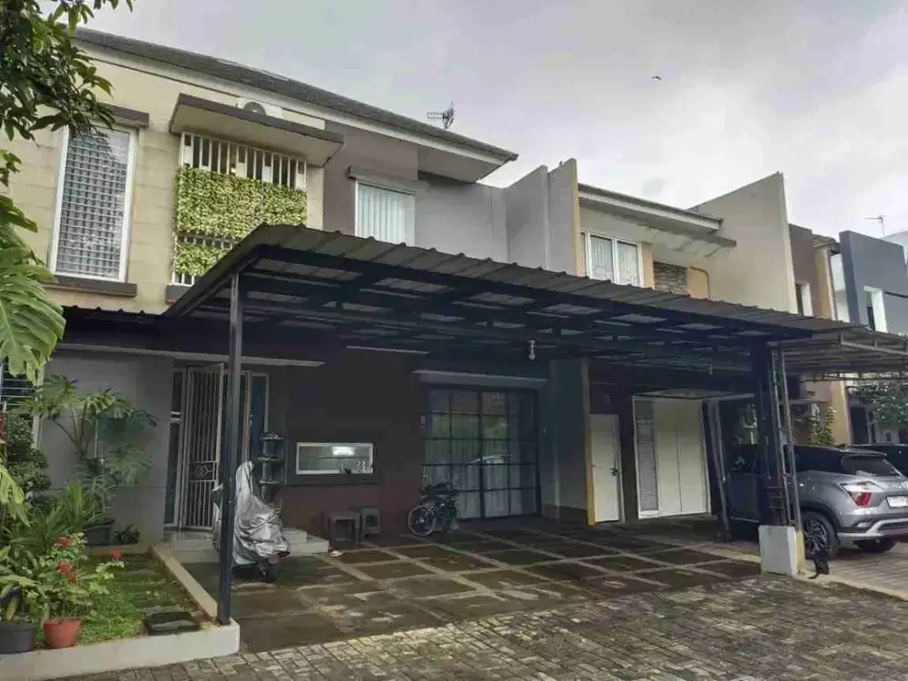 dijual rumah tanpa perantara minimalis ada taman belakang siap huni citra gran cibubur