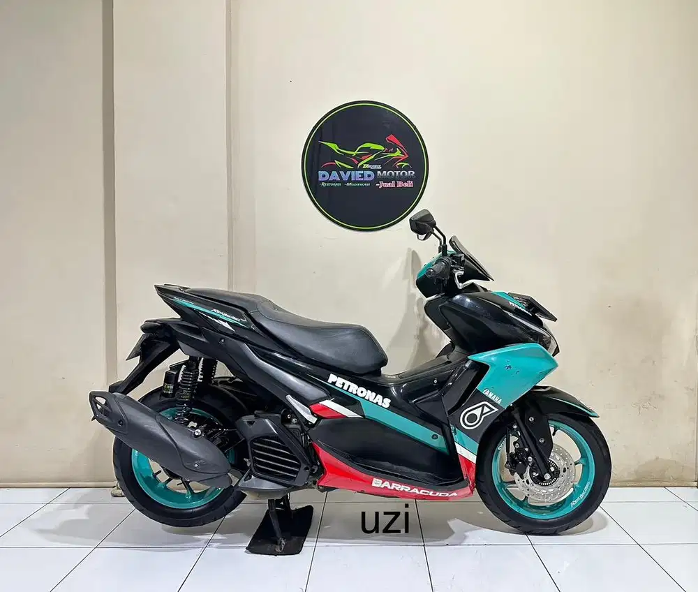 CASH /CREDIT || AEROX 155 CONNECTED 2021 || DP 800.000