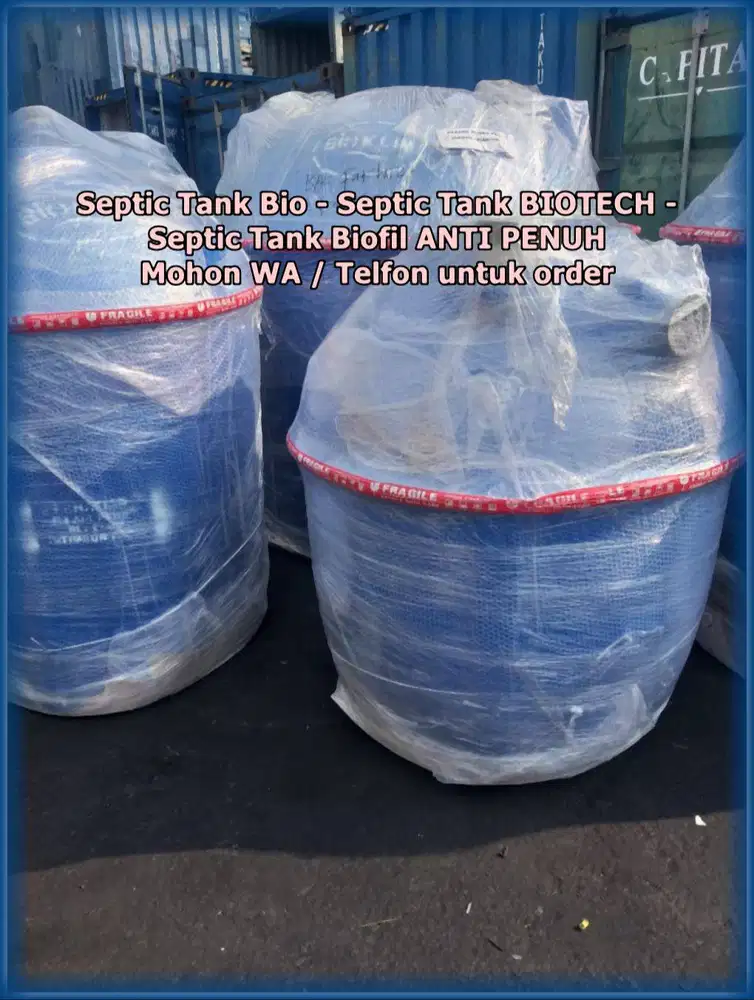 Sepiteng, Biofil, Biotank, Biofilter, Biotech, Septictank