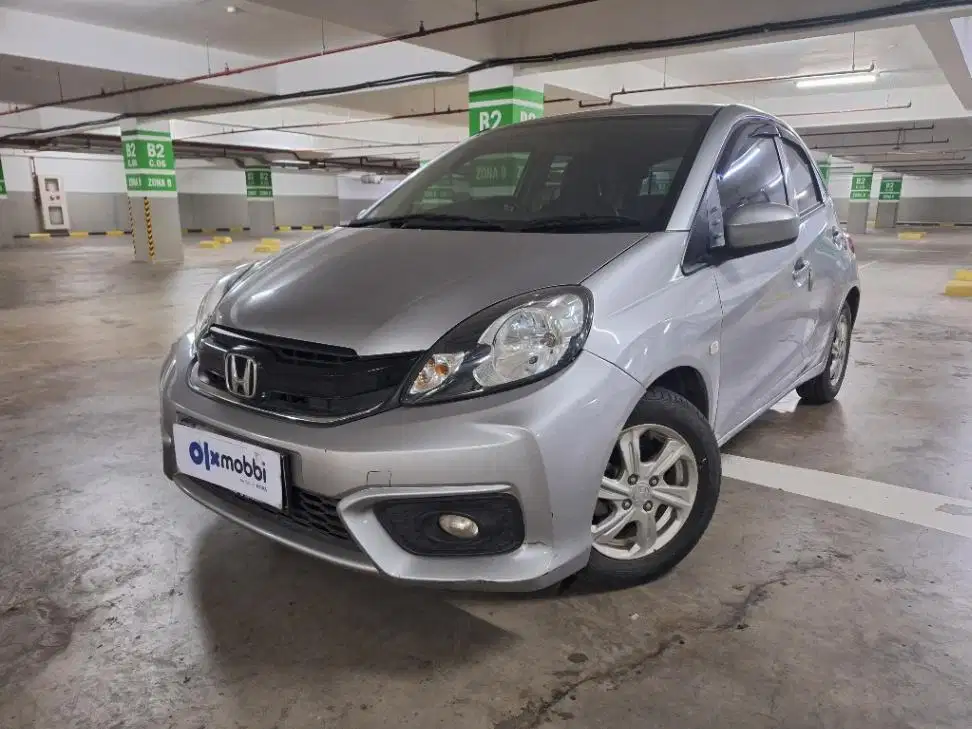 DP RENDAH Honda Brio Satya 1.2 E Bensin-MT 2018 7AOS