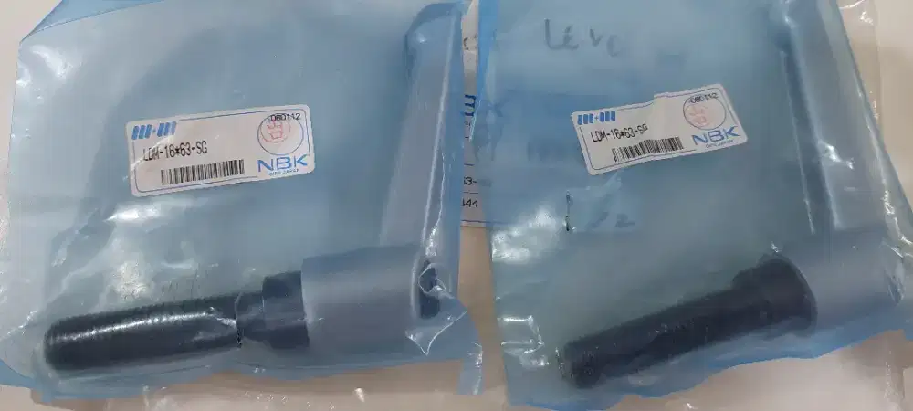 NBK LDM 16x63-SG Clamping