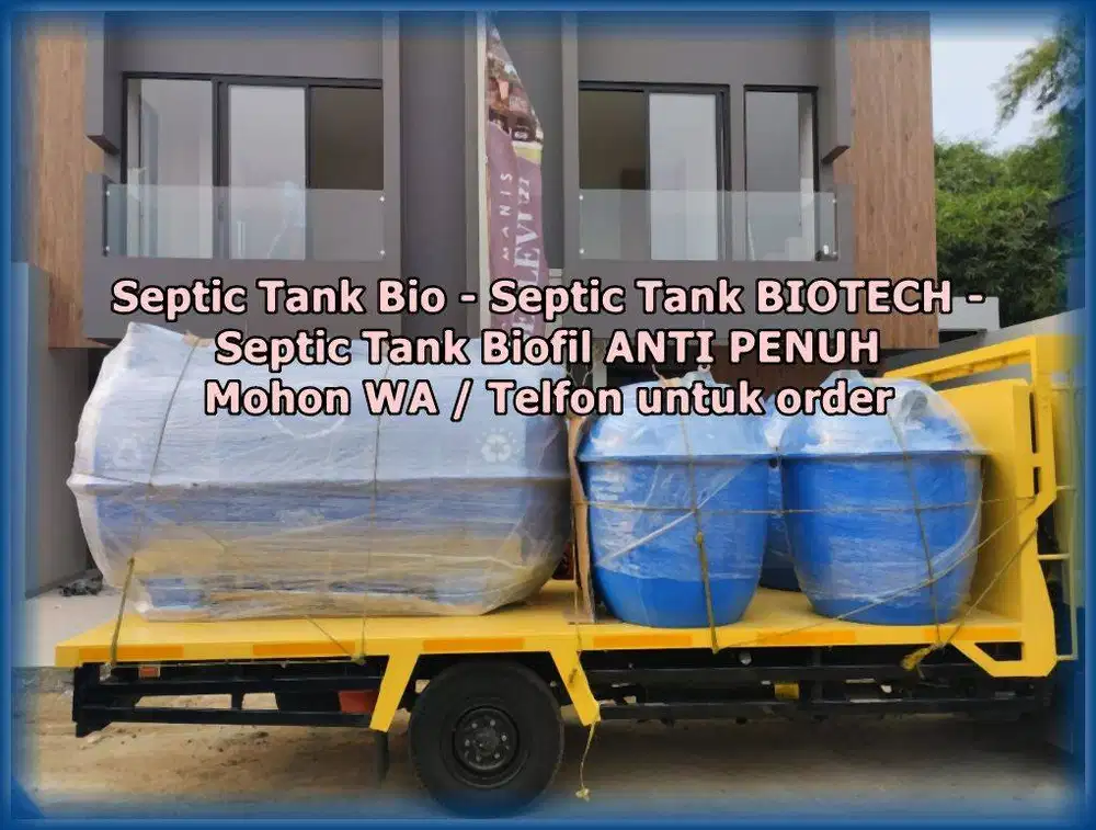 Septictank, Sepiteng Biofilter, Biotank, Biofil,