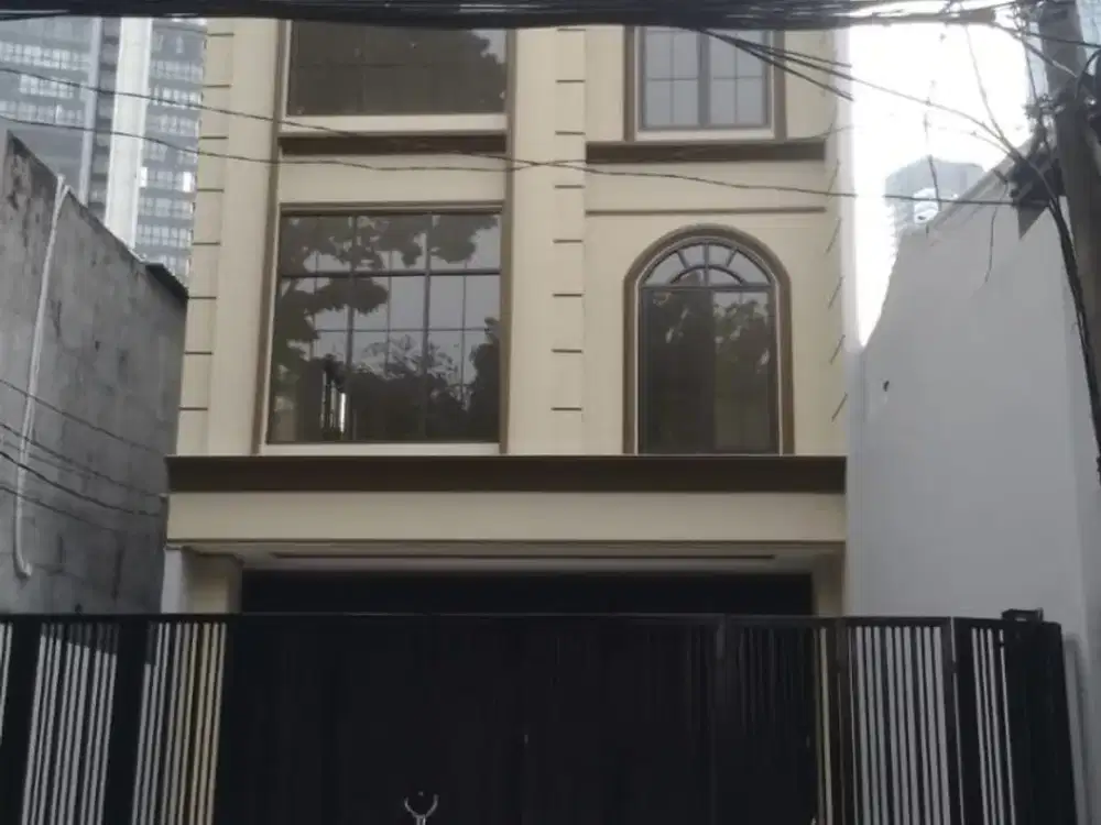 DIJUAL GEDUNG BARU RUKO / KANTOR – JALAN SATRIO KUNINGAN  Zona Komersial Emas | Cocok Kantor, Bank, Klinik, Showroom & Investasi