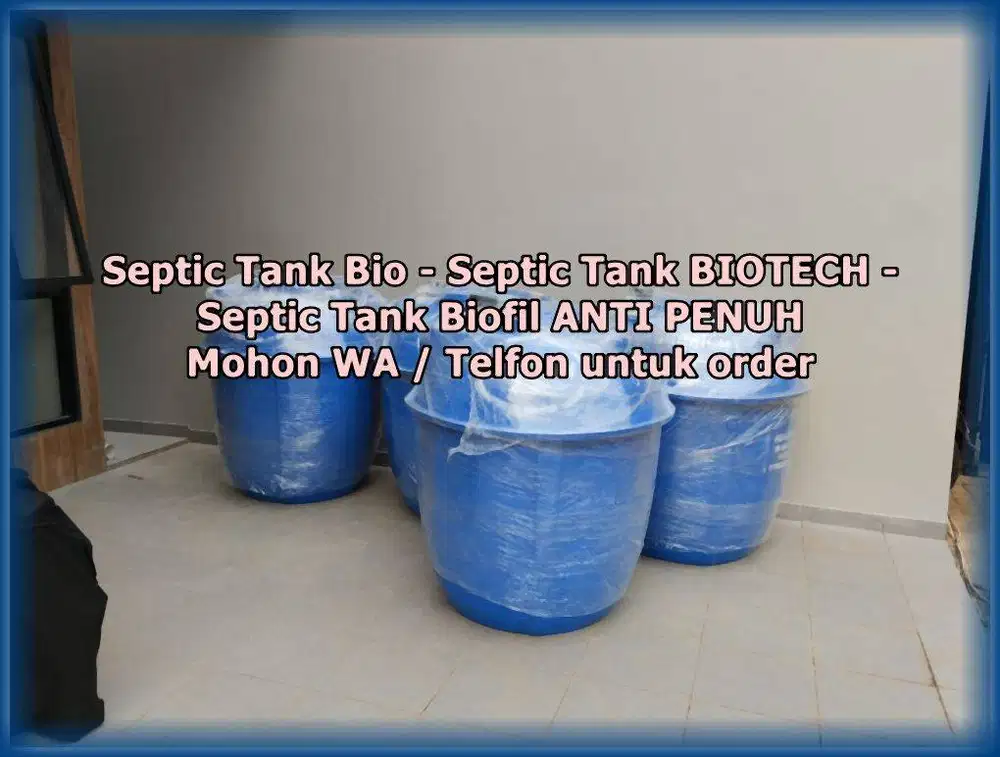 Septictank, Sepiteng Biofilter, Biotank, Biofil, Biotech,