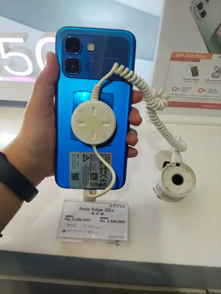 Cicilan HP Note Edge 5G+