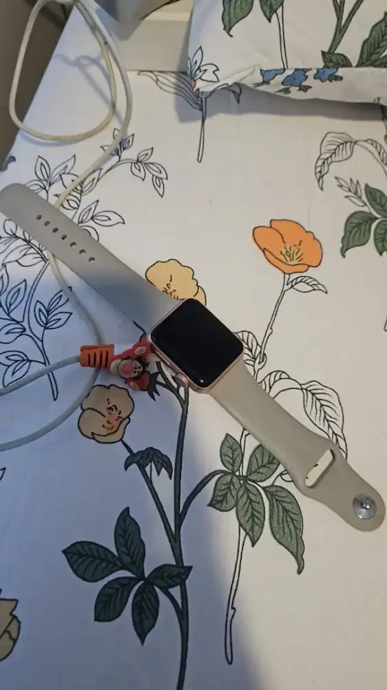 Jam seri i watch 3, jam Masi bagus.