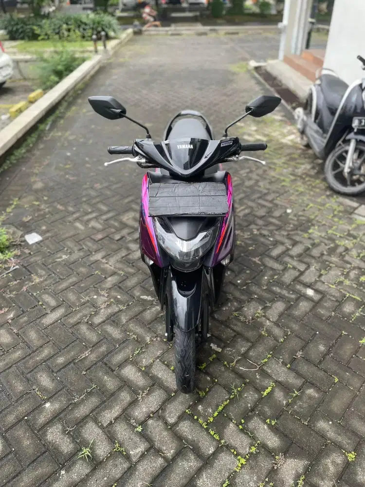 YAMAHA GEAR 125 2024 PAJAK PANJANG