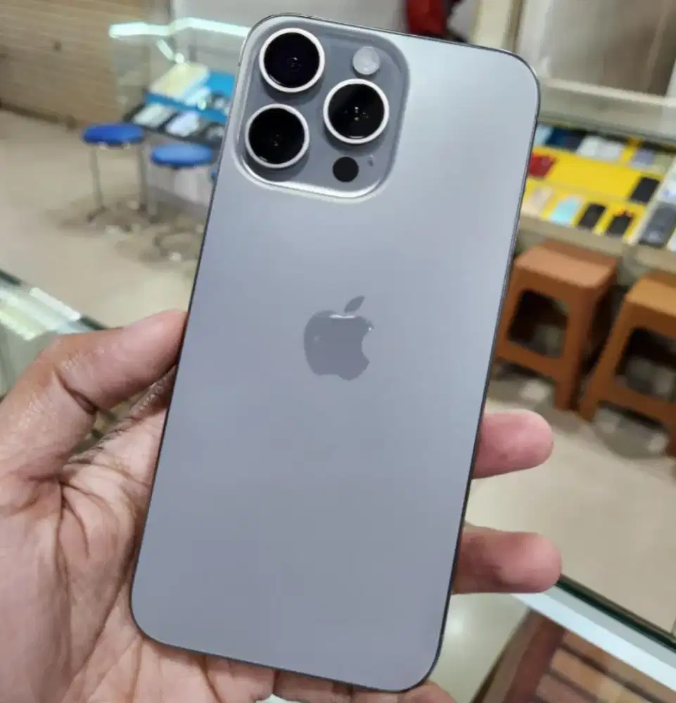 Iphone 15 Pro Max 1TB 1 Tera Natural MULUS Ex Resmi BH 85 Fs ORI