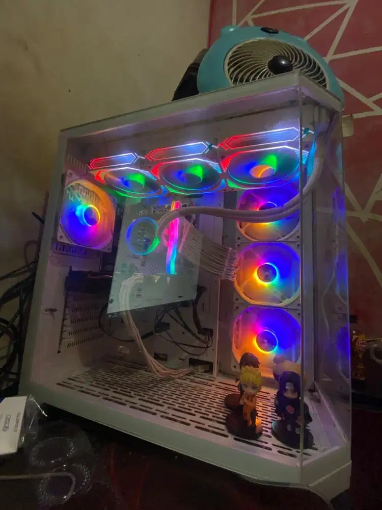 Komputer pc satu set gaming