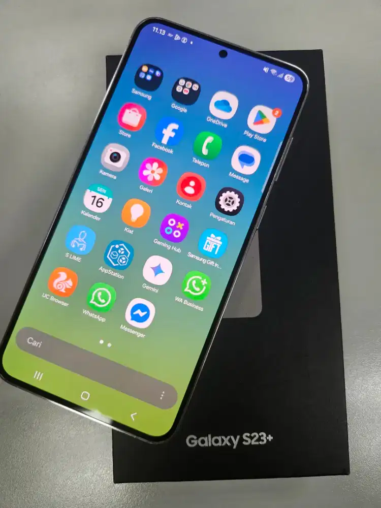 Samsung Galaxy S23+ Plus 5G RAM 8/256 GB 99% Mulus EX SEIN Fullset