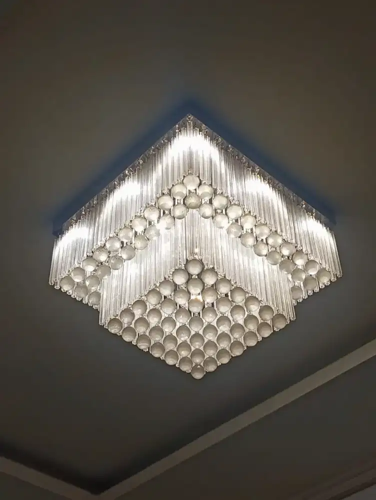 Di jual lampu kristal 3 warna