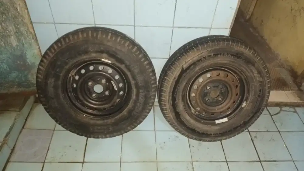 2 velg ban ring 13 pcd 100