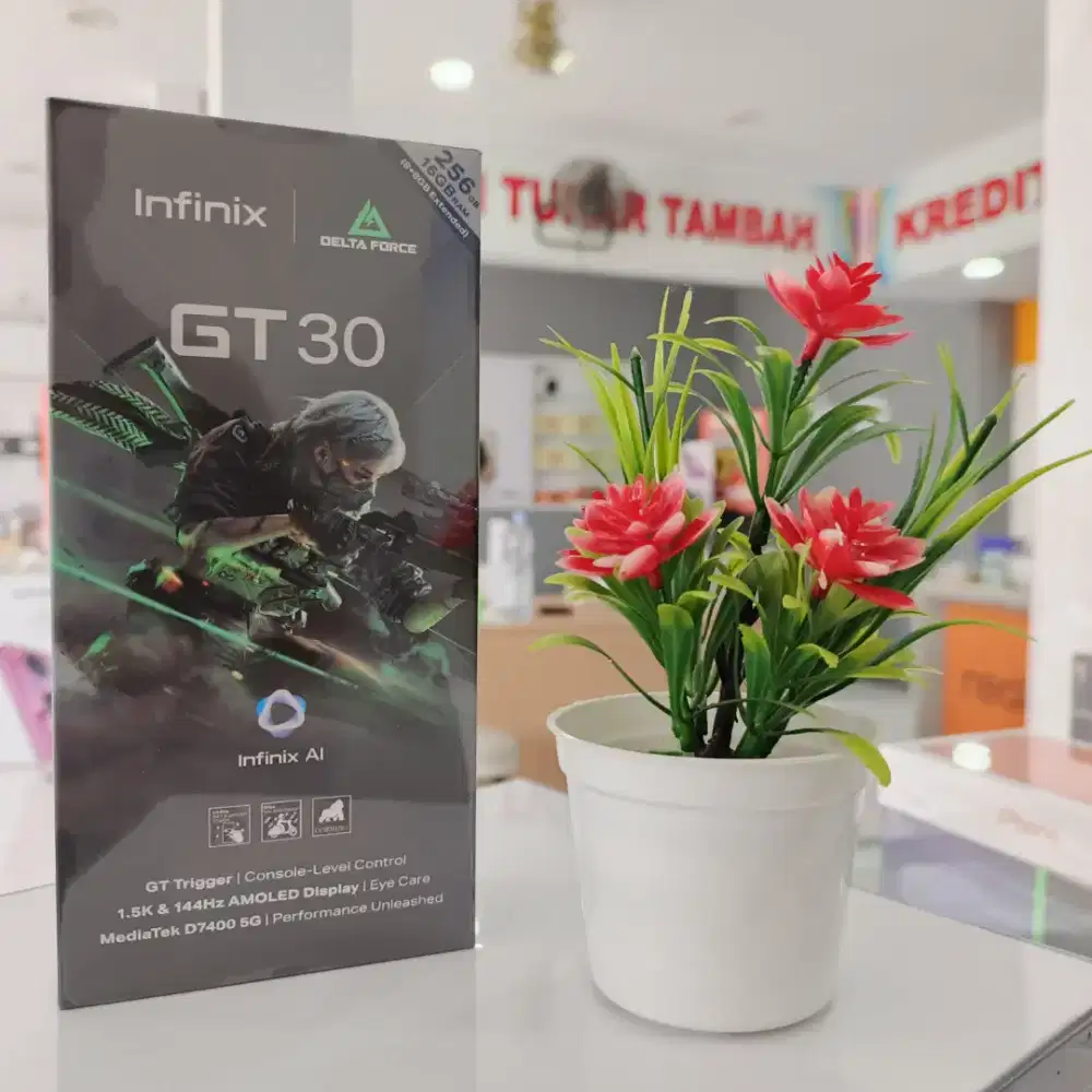 INFINIX GT 30 8/256 ORI SEGEL GARANSI RESMI