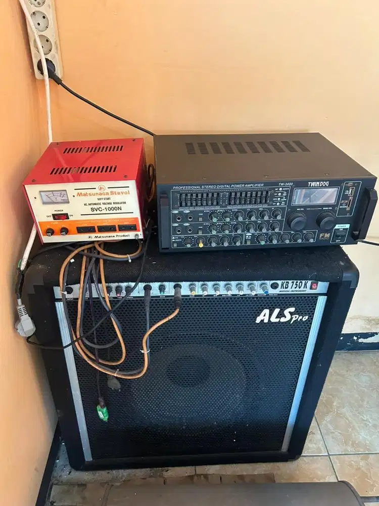 Dijual sepaket sound system