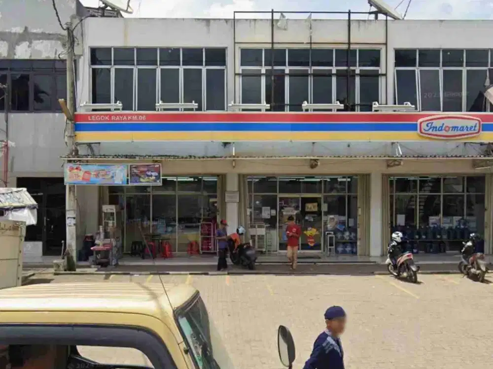 Disewakan Kios Eks Indomaret – Lokasi Strategis Pinggir Jalan Legok