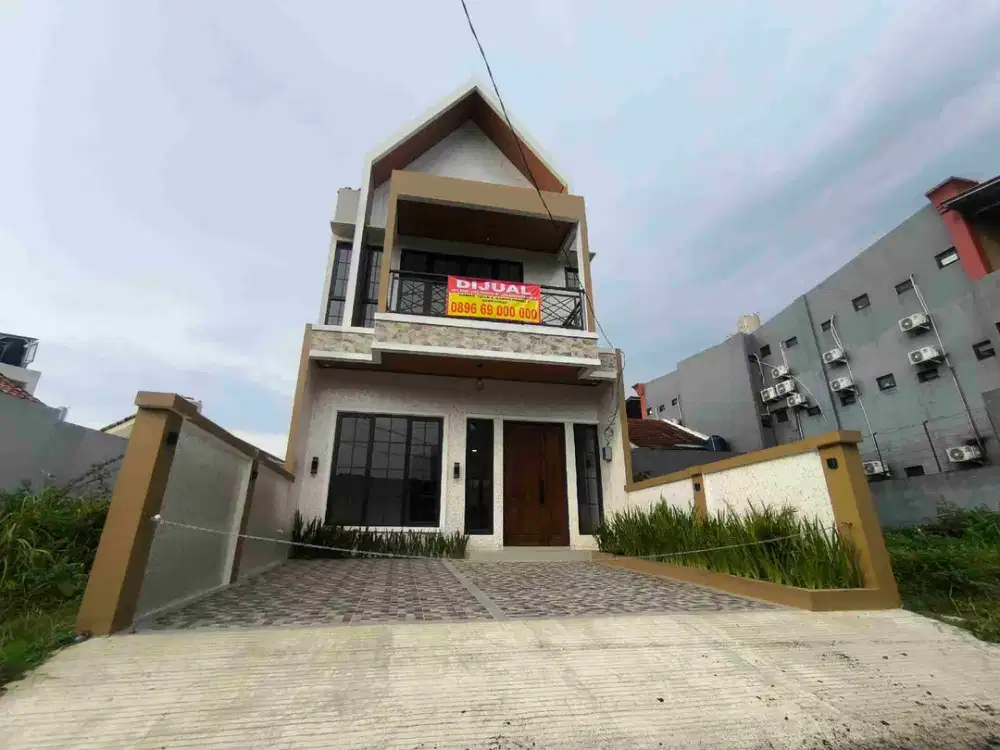 Sentul Bogor - Dijual 100% baru ready 2 unit - Griya Alam Sentul Bebas Banjir - Sentul City