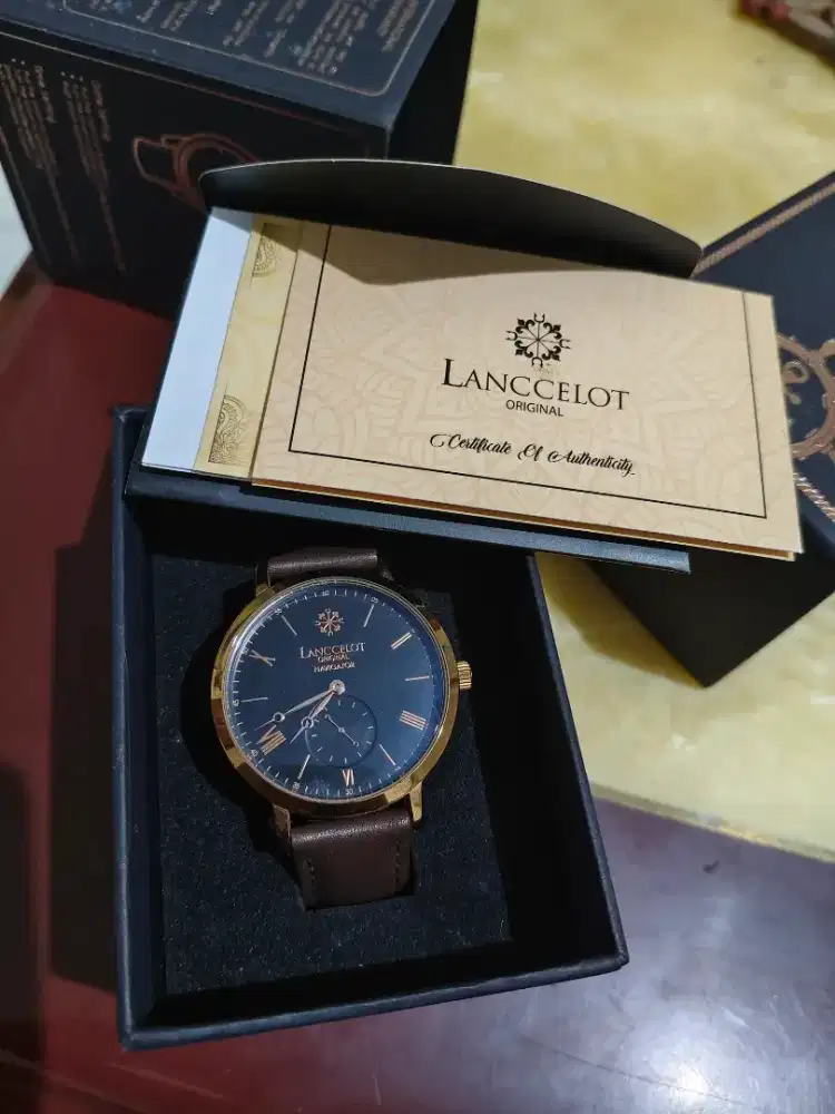 Jam Tangan Lancelot Masih Bagus dan Mulus