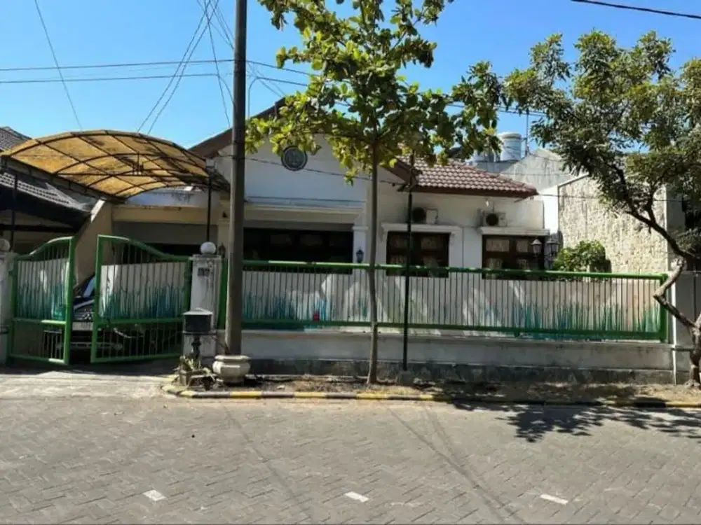 Dijual Rumah Megah Murah & Siap Huni, Area Komersial, Rungkut, Sby