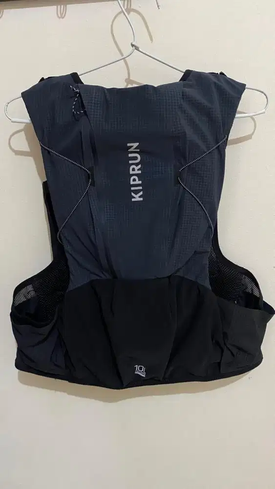 Trail Running Vest Trail Run Hydropack KIPRUN Unisex 10L Size XL New