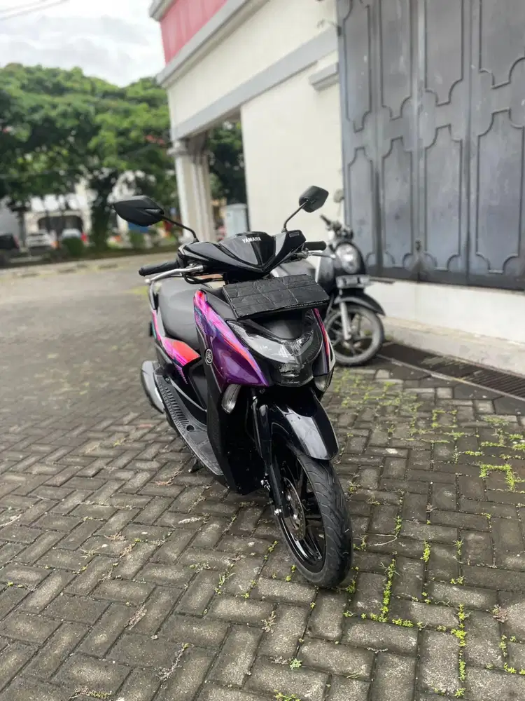 YAMAHA GEAR 125 2024 MESIN HALUS