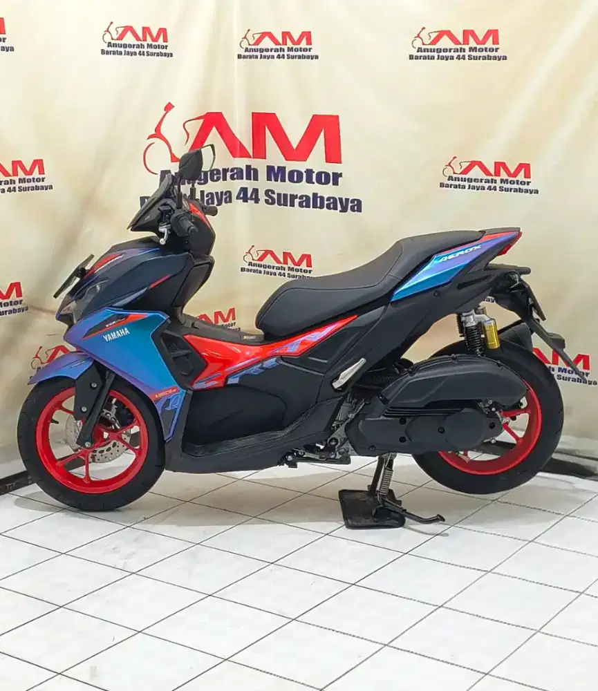 Ready Km 2 Ribu Yamaha New Aerox Alpha Abs Cyber city Tahun 2025